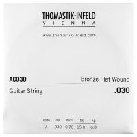 Thumbnail of Thomastik AC030 Single .030 Bronze Flat Wound