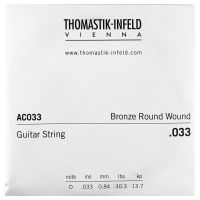 Thumbnail of Thomastik AC033 Single .033 Bronze  Wound