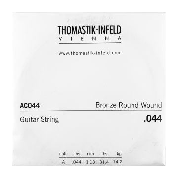 Preview van Thomastik AC044 Single .044 Bronze Flat Wound