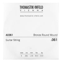 Thumbnail of Thomastik AC061 Single .061 Bronze Flat Wound
