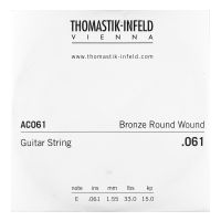 Thumbnail of Thomastik AC061 Single .061 Bronze Wound