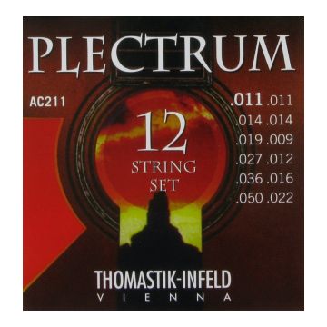 Preview of Thomastik AC211 Plectrum Bronze 12 String