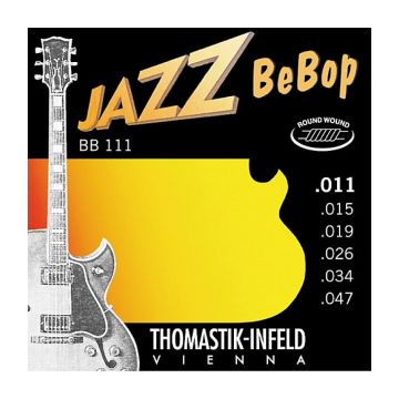 Preview of Thomastik BB111 Jazz BeBop Round wound