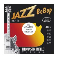 Thumbnail of Thomastik BB112T Jazz BeBop Round wound Tin plated trebles