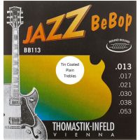 Thumbnail of Thomastik BB113T Jazz BeBop Round wound Tin plated trebles