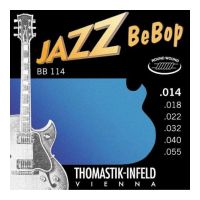 Thumbnail van Thomastik BB114 Jazz BeBop Round wound