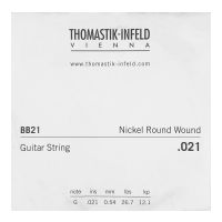 Thumbnail of Thomastik BB21 Single .021 Nickel Round Wound