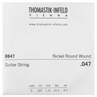 Thumbnail of Thomastik BB47 Single .047 Nickel Round Wound