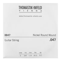 Thumbnail van Thomastik BB47 Single .047 Nickel Round Wound