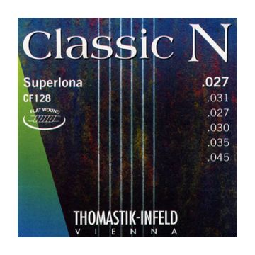 Preview of Thomastik CF128 Classic N Flat wound Superlona Light