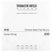 Thumbnail of Thomastik CF30 Single .030 Chrome Steel Flat Wound