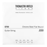 Thumbnail of Thomastik CF30 Single .030 Chrome Steel Flat Wound