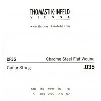 Thumbnail of Thomastik CF35 Single .035 Chrome Steel Flat Wound