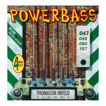 Preview van Thomastik EB344  Power Bass  Round wound