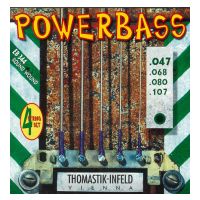 Thumbnail van Thomastik EB344  Power Bass  Round wound