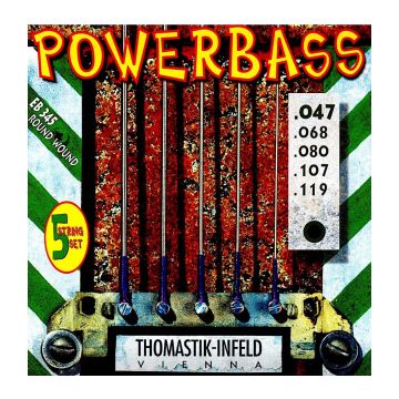 Preview of Thomastik EB345 Power Bass  5 String