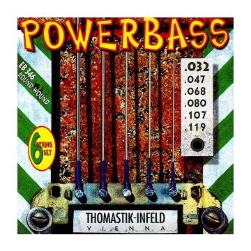 Preview van Thomastik EB346 Power Bass  6 String