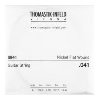 Thumbnail of Thomastik GB41 Single .041 Nickel Flat Wound