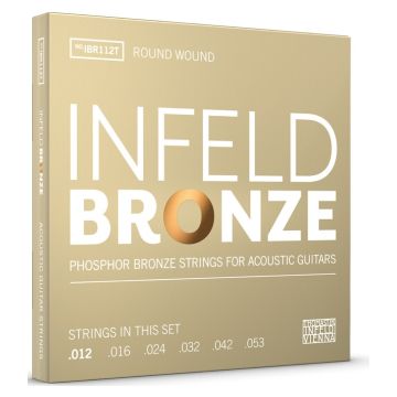 Preview of Thomastik IBR112T Infeld Bronze Round wound