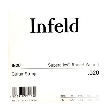 Preview of Thomastik IN20 Single Infeld super alloy .020 roundwound