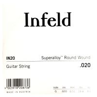 Thumbnail of Thomastik IN20 Single Infeld super alloy .020 roundwound