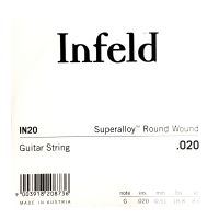 Thumbnail of Thomastik IN20 Single Infeld super alloy .020 roundwound