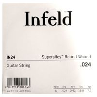 Thumbnail of Thomastik IN24 Single Infeld super alloy .024 roundwound