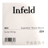 Thumbnail of Thomastik IN24 Single Infeld super alloy .024 roundwound