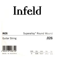 Thumbnail of Thomastik IN26 Single Infeld super alloy .026roundwound