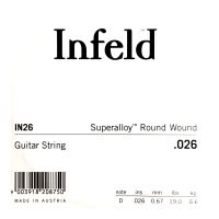 Thumbnail of Thomastik IN26 Single Infeld super alloy .026roundwound