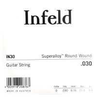 Thumbnail of Thomastik IN30 Single Infeld super alloy .030 roundwound