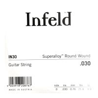 Thumbnail of Thomastik IN30 Single Infeld super alloy .030 roundwound