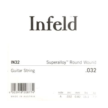 Preview of Thomastik IN32 Single Infeld super alloy .032 roundwound
