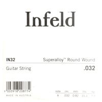 Thumbnail of Thomastik IN32 Single Infeld super alloy .032 roundwound