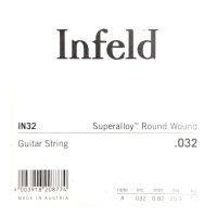 Thumbnail of Thomastik IN32 Single Infeld super alloy .032 roundwound