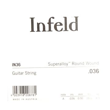 Preview of Thomastik IN36 Single Infeld super alloy .036 roundwound