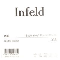 Thumbnail of Thomastik IN36 Single Infeld super alloy .036 roundwound