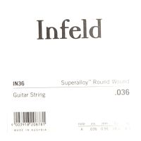 Thumbnail of Thomastik IN36 Single Infeld super alloy .036 roundwound