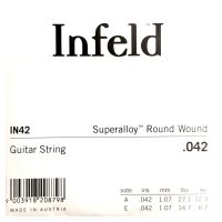 Thumbnail of Thomastik IN42 Single Infeld super alloy .042 roundwound