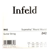 Thumbnail of Thomastik IN42 Single Infeld super alloy .042 roundwound