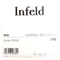 Thumbnail of Thomastik IN46 Single Infeld super alloy .046 roundwound