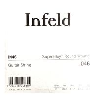 Thumbnail of Thomastik IN46 Single Infeld super alloy .046 roundwound