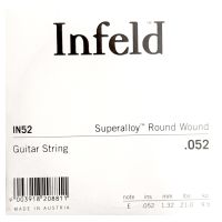 Thumbnail of Thomastik IN52 Single Infeld super alloy .052 roundwound