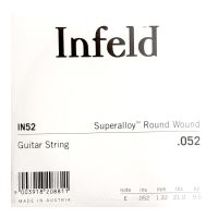 Thumbnail of Thomastik IN52 Single Infeld super alloy .052 roundwound