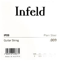 Thumbnail van Thomastik IP09 Single Infeld super alloy .009 Plain Steel