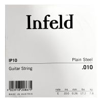 Thumbnail of Thomastik IP10 Single Infeld super alloy .010 Plain Steel