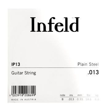 Preview of Thomastik IP13 Single Infeld super alloy .013 Plain Steel