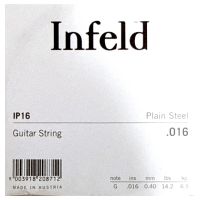 Thumbnail of Thomastik IP16 Single Infeld super alloy .016 Plain Steel