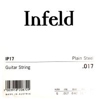 Thumbnail of Thomastik IP17 Single Infeld super alloy .017 Plain Steel