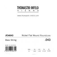 Thumbnail of Thomastik JF32043 single .043 Jazz Flat Short Scale